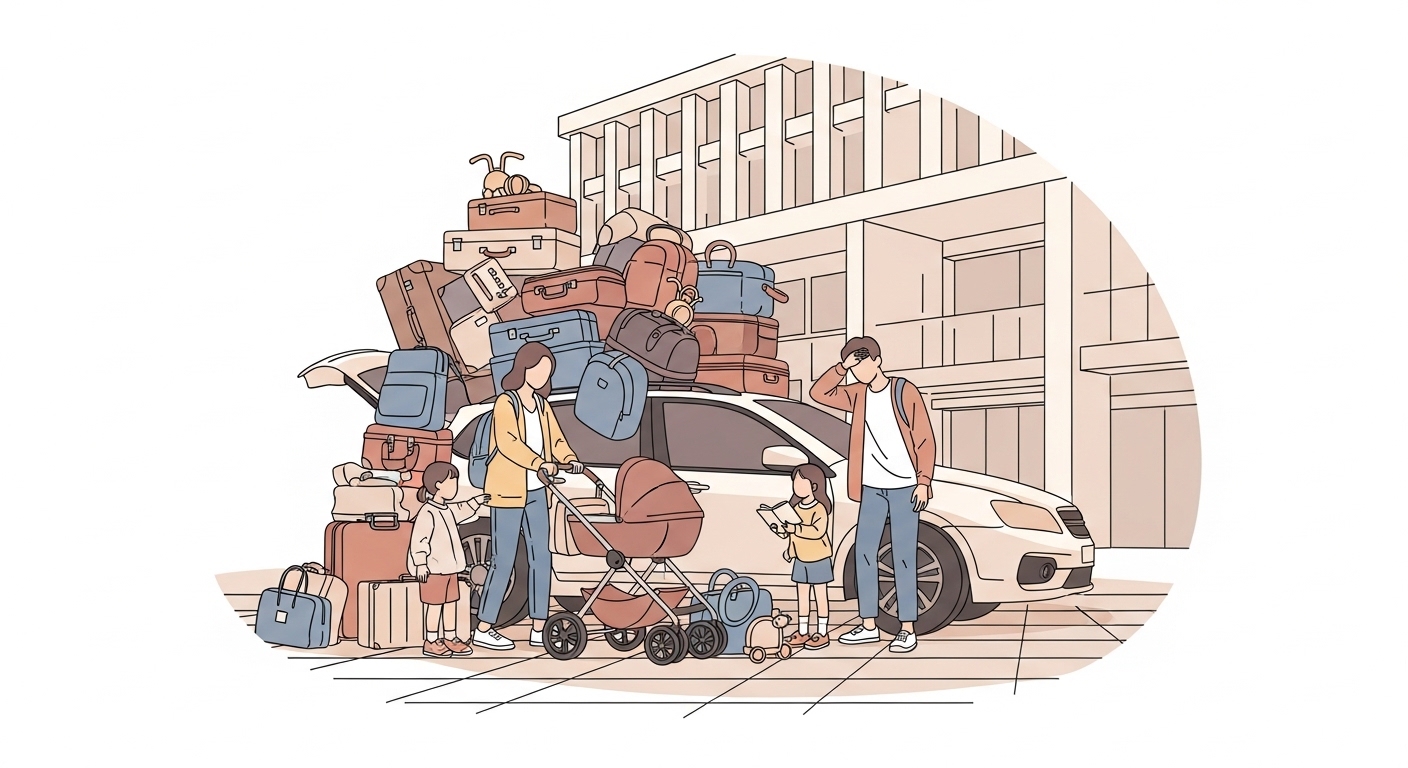 最高の思い出は、身軽な旅から生まれる！