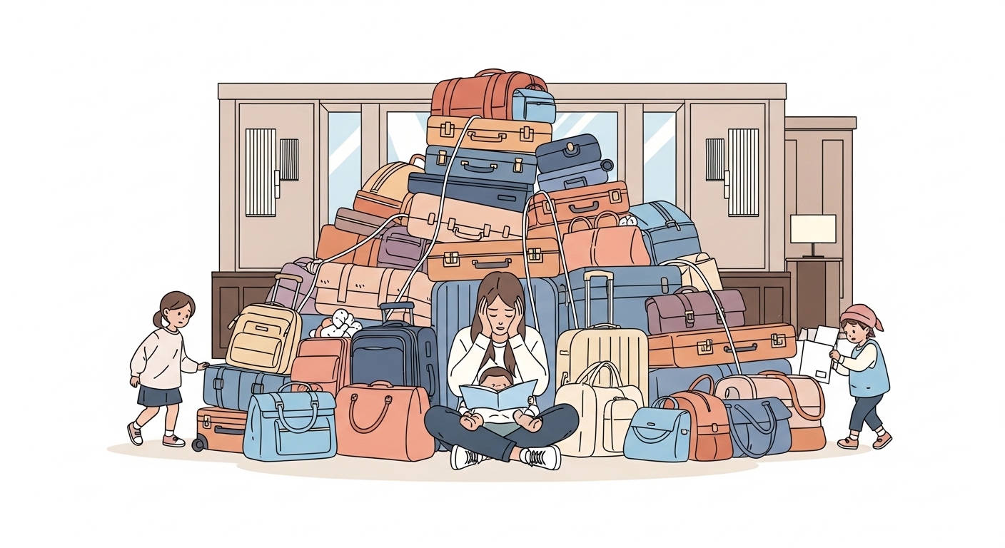 子連れ旅行の「損したくない」本音に寄り添う持ち物チェックリスト