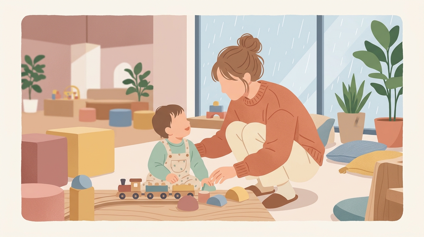 雨予報でも「まぁ、いっか!」1歳児との那須旅行を最高にするための心構え