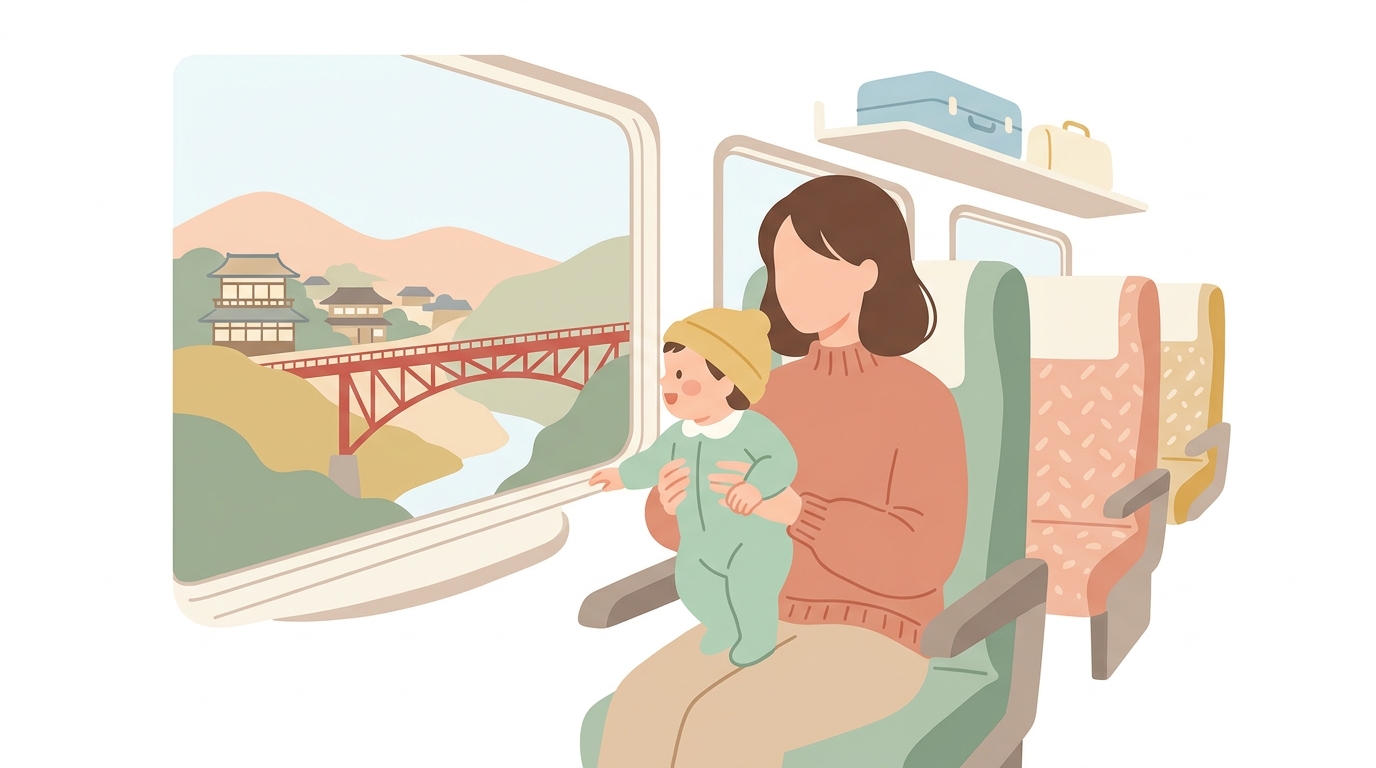 1歳児との宇奈月温泉旅、忘れられない思い出を作るために