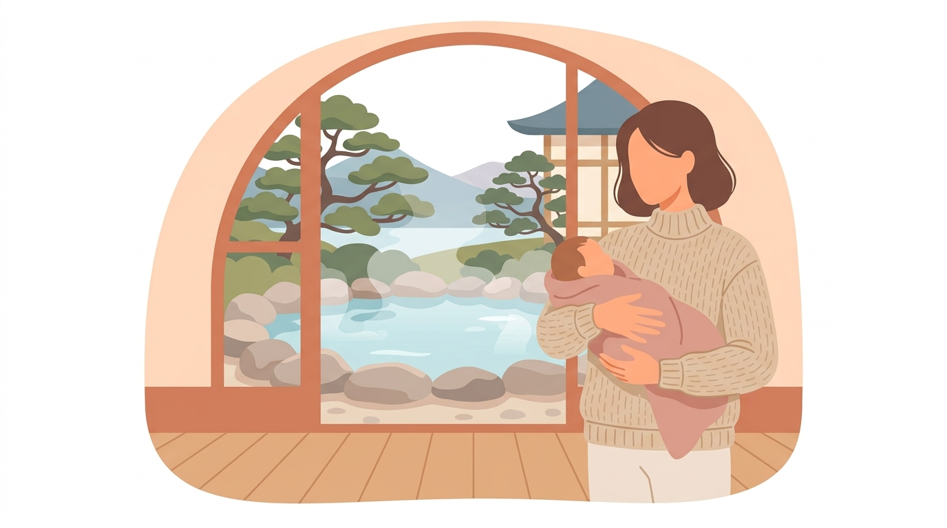 赤ちゃんも大歓迎！あわら温泉で心ゆくまで癒された宿選びの秘訣