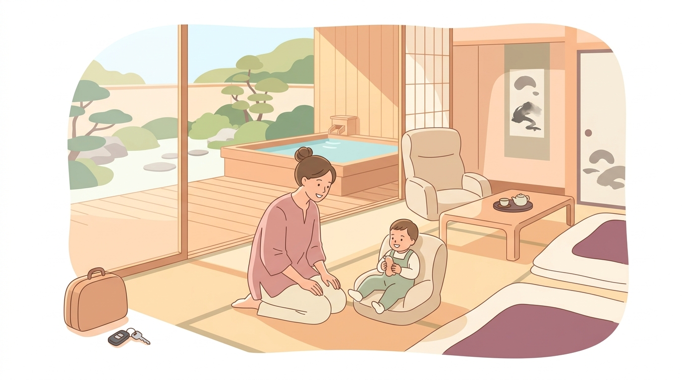 後悔しない！1歳児連れ専用「赤ちゃん歓迎の宿」選び、私が譲れなかったポイント