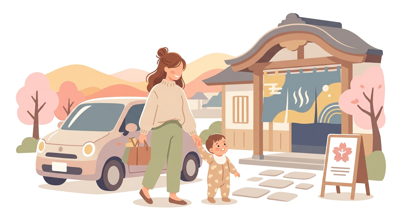 さあ、1歳児とのあわら温泉旅、最高の思い出にしよう！