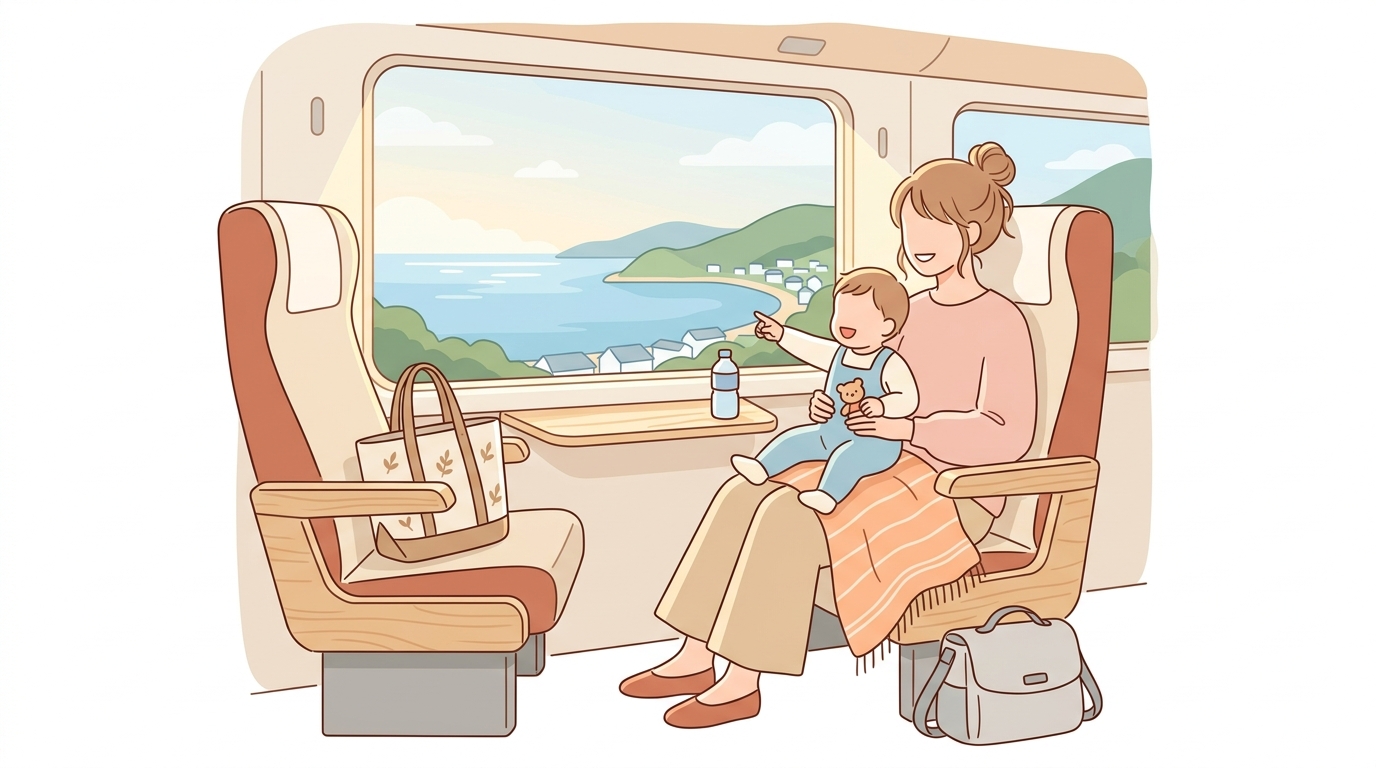 さあ、1歳児との蒲郡・西浦温泉旅を最高の思い出にしよう！