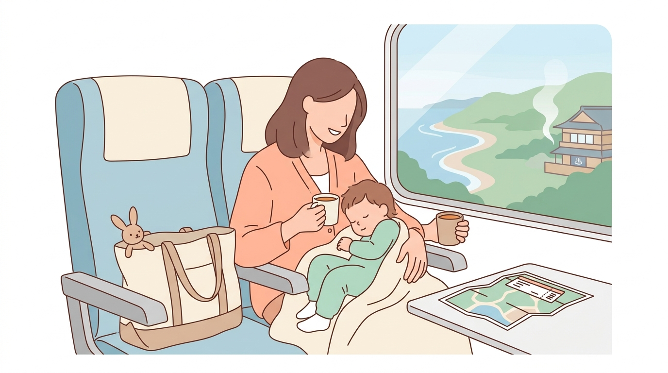 旅の不安を吹き飛ばす!ママパパに伝えたい心構えと小さなコツ