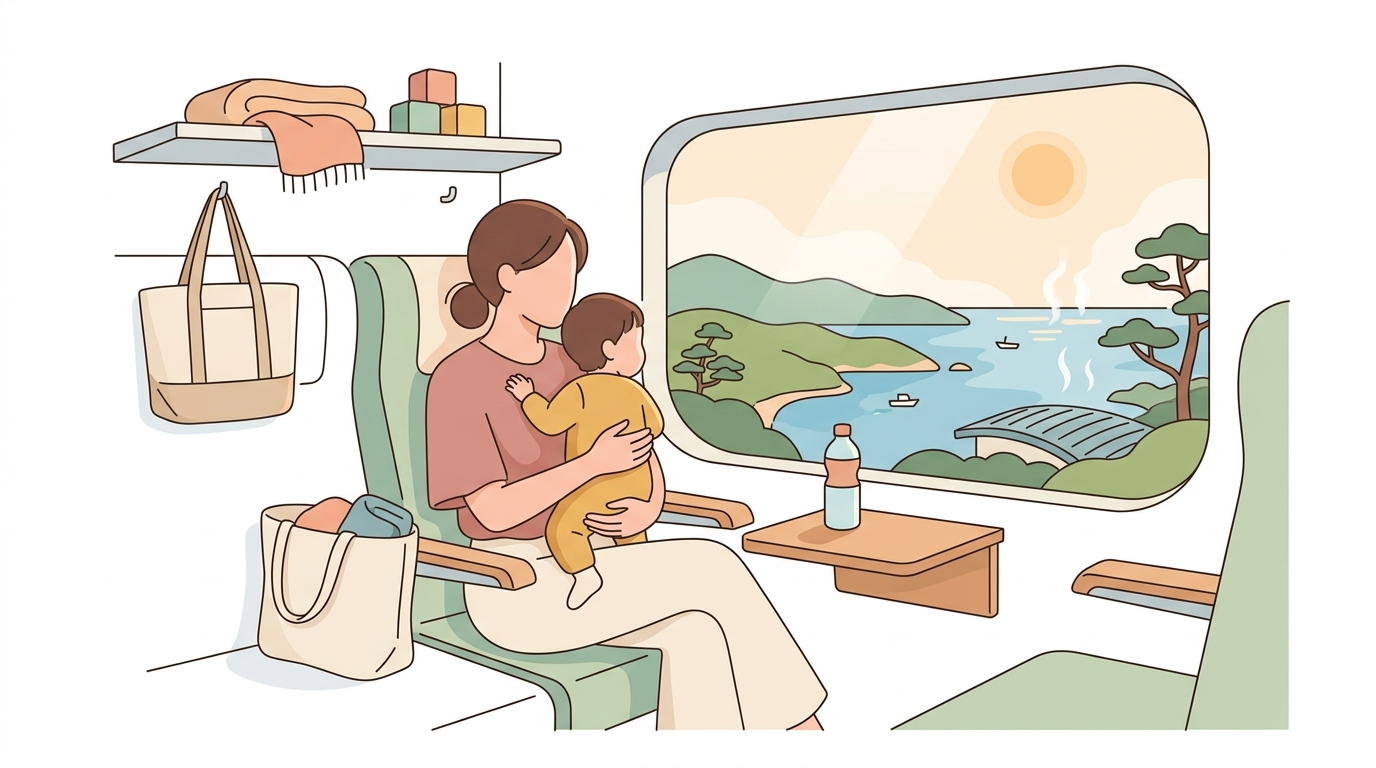 1歳児連れで電車旅、伊勢志摩の魅力を存分に楽しむには？
