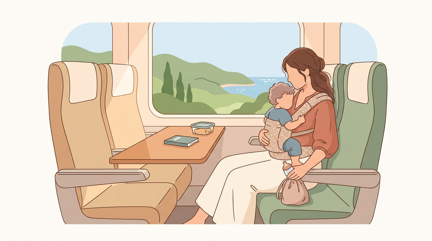 電車旅を乗り切る！1歳児と伊勢志摩へGO！神グッズ10選