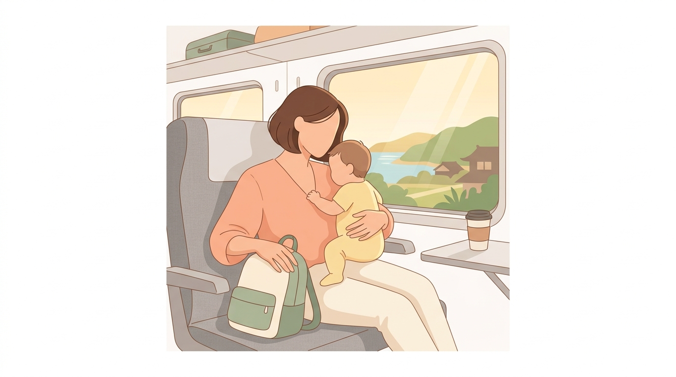 さあ、1歳児との伊勢志摩電車旅へ！最高の思い出を作ろう