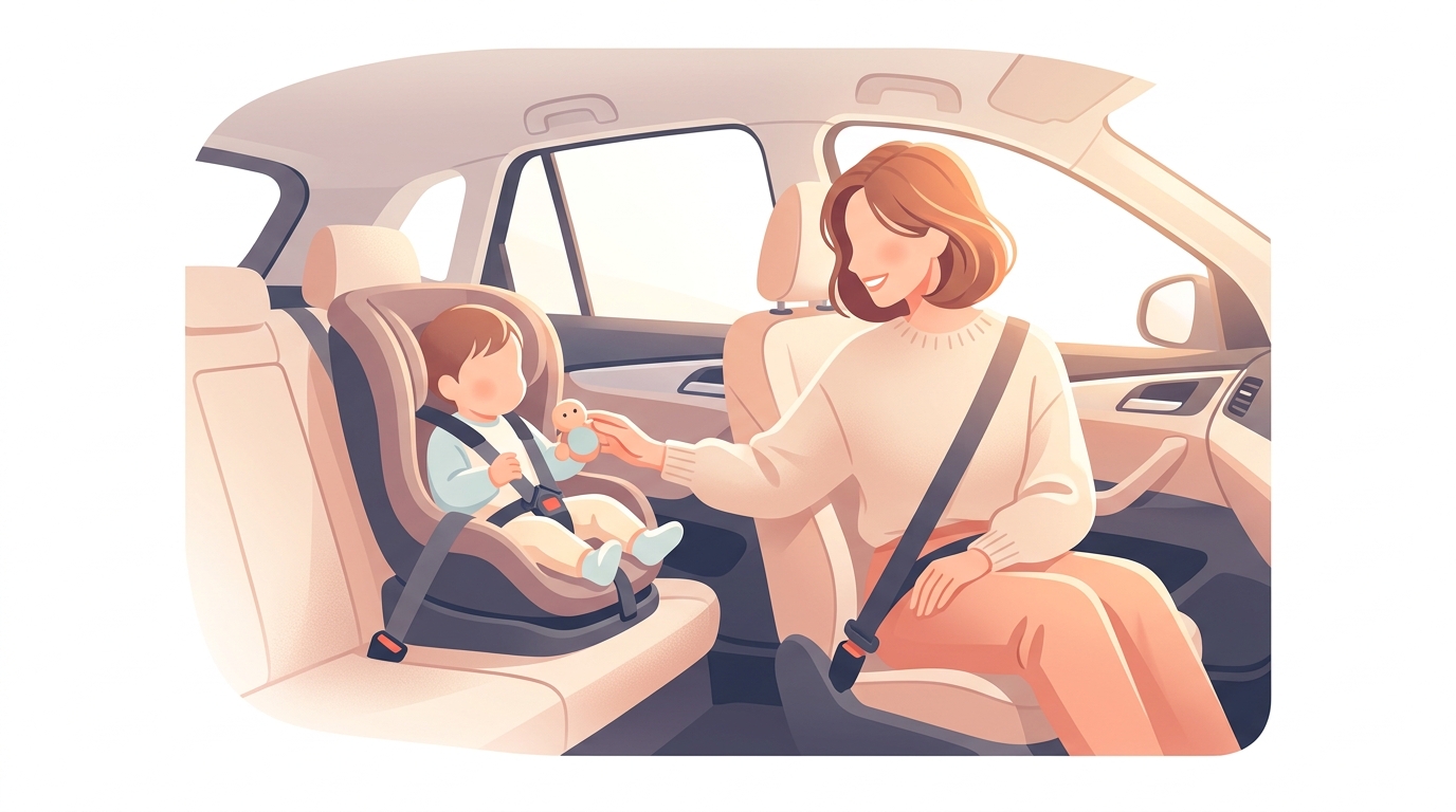 【正直、不安だよね】1歳児との伊勢志摩温泉、車移動の「ぐずり」を乗り切るコツ