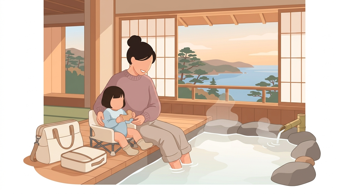【ママ目線で厳選】1歳児と伊勢志摩温泉へ!忘れ物ゼロの持ち物リスト