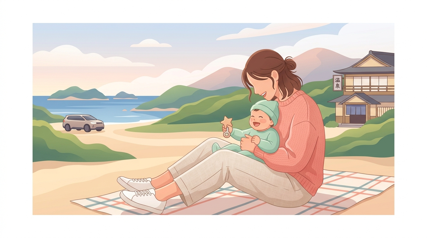 伊勢志摩での1歳児との旅を笑顔で終えるために