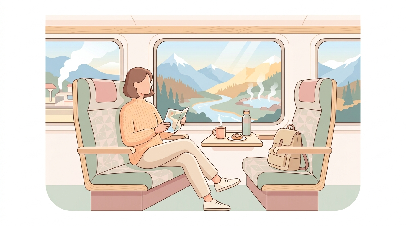寸又峡、電車移動の不安はこれで解消！効率よく回る秘訣