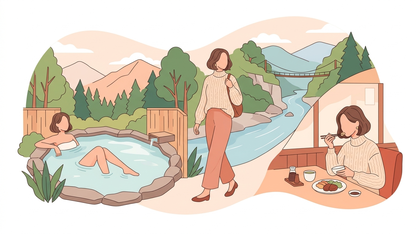 あなたと家族だけの寸又峡旅、最高の思い出にするために