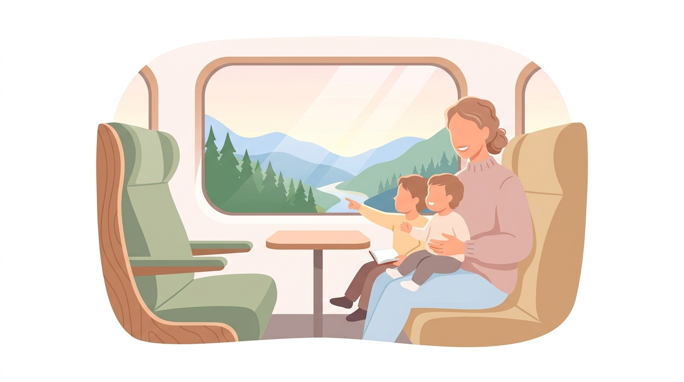 寸又峡へ電車でGO！子連れ移動の不安を解消するコツ