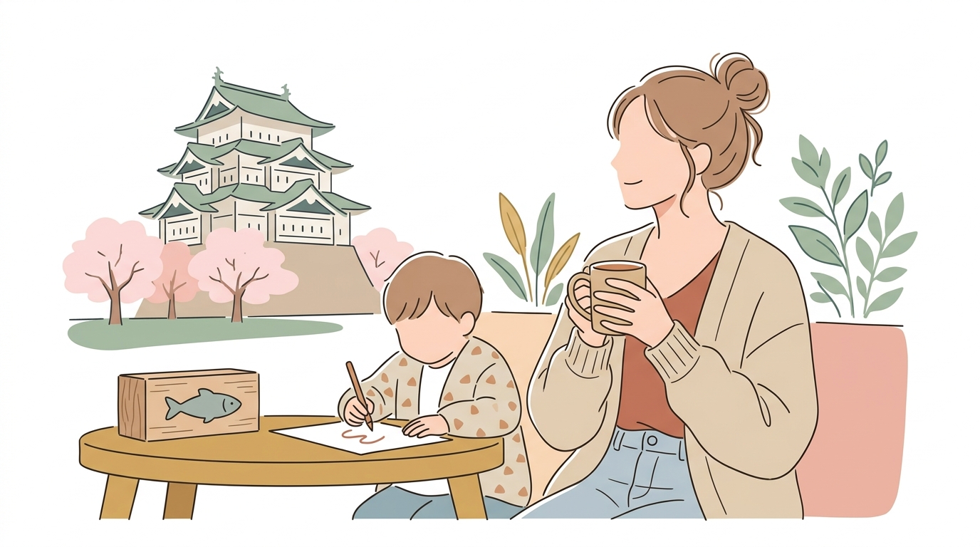 子連れ弘前観光、失敗しないためのワンポイントアドバイス