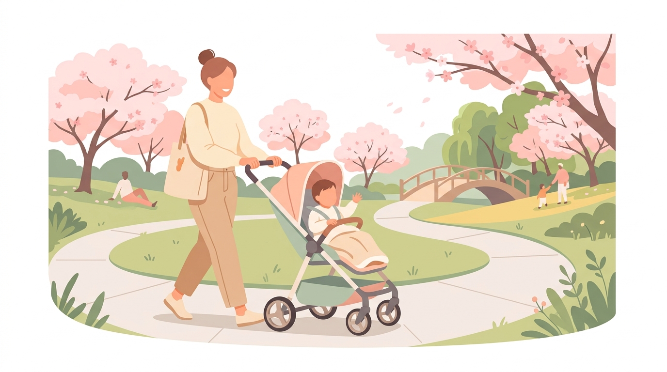 あなたの弘前公園ベビーカー旅が最高の一日になるために