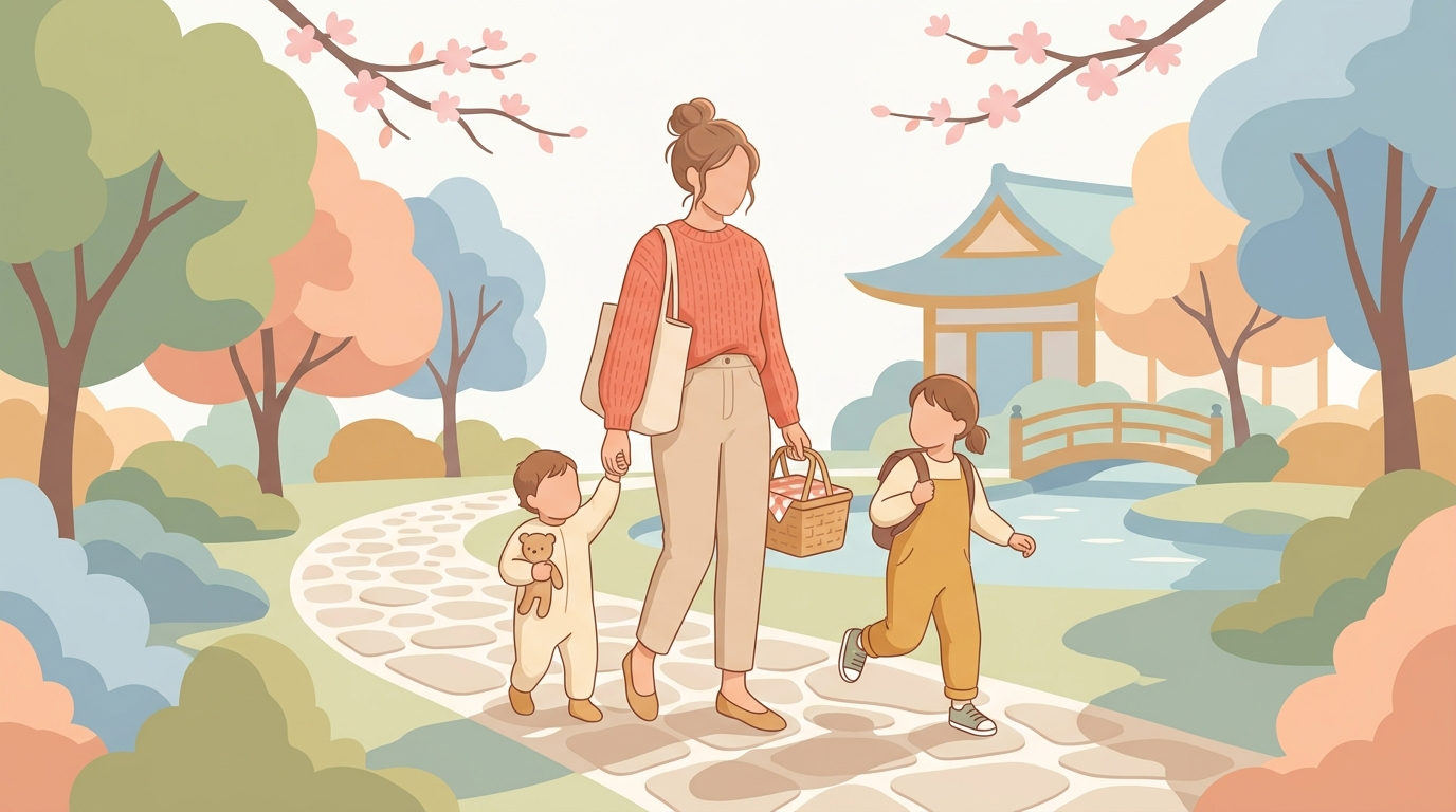 地元ママがそっと教える！弘前公園からすぐの【無料・低予算】穴場スポット3選