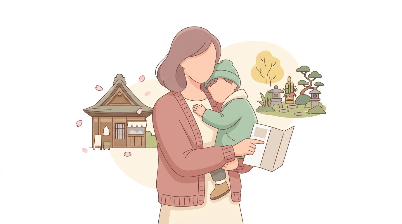 弘前子連れ旅、迷わないためのとっておきヒント