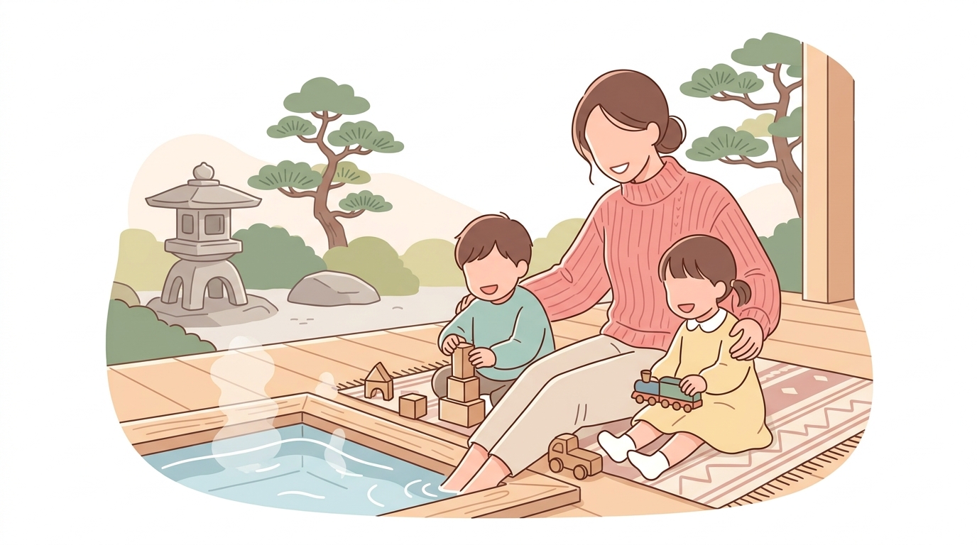 3〜6歳児が「もう1回行きたい！」って言った月岡温泉の遊び場リスト