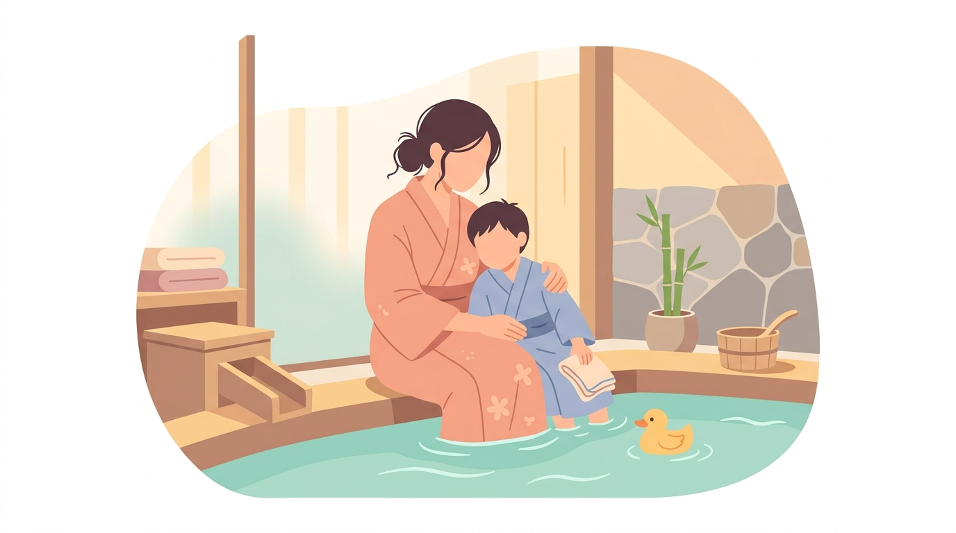 月岡温泉子連れ旅、忘れられない思い出にするために、あと一歩踏み出そう