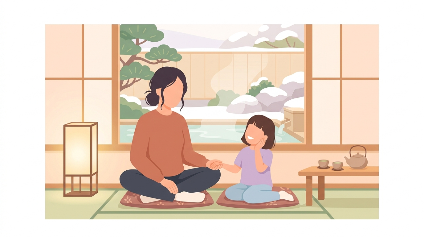 月岡温泉で小学生と最高の1泊2日！宿選びでココを見落とさないでね