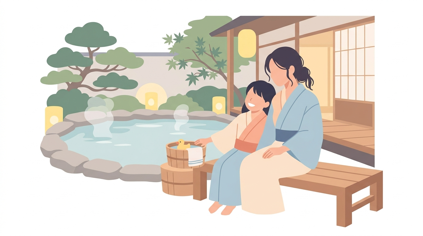 この旅が忘れられない思い出に！小学生と月岡温泉を楽しむヒント