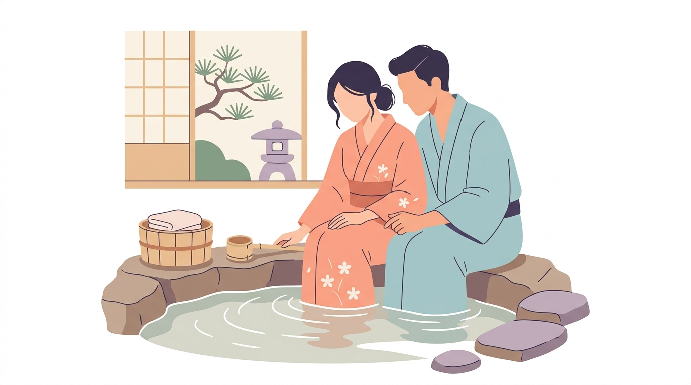 【カップル向け】月岡温泉で過ごす、とっておきの癒やしとロマンス