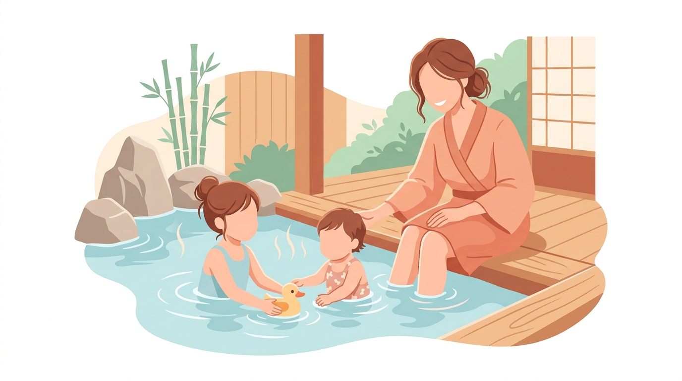 【子連れ向け】月岡温泉で家族みんなが楽しめる！安心スポットと遊び方