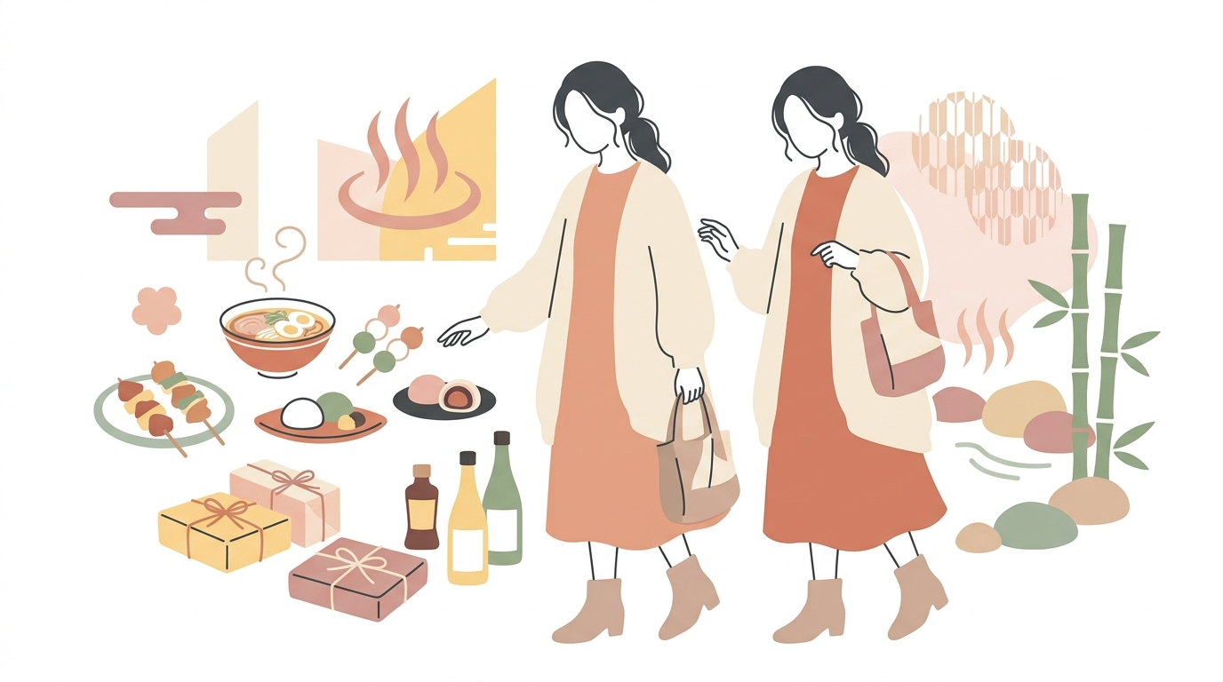 月岡温泉で絶対食べたい！地元グルメととっておきお土産
