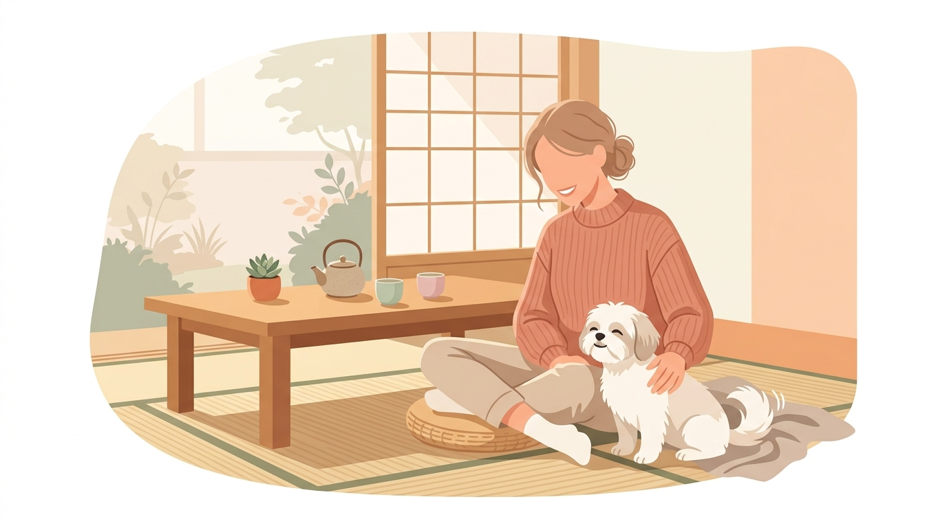 月岡温泉で愛犬と最高の思い出作り！宿選びの「ここが肝心」
