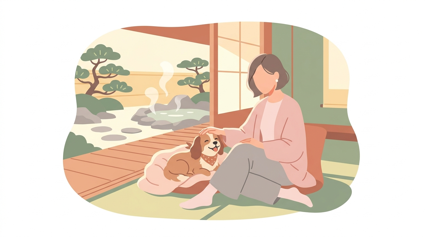 愛犬との月岡温泉旅、最高の思い出にしよう！