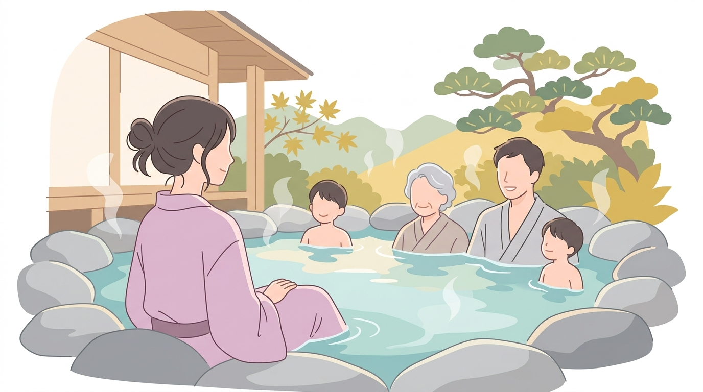 家族みんなで笑顔になれる湯布院の旅、次の一歩を踏み出そう