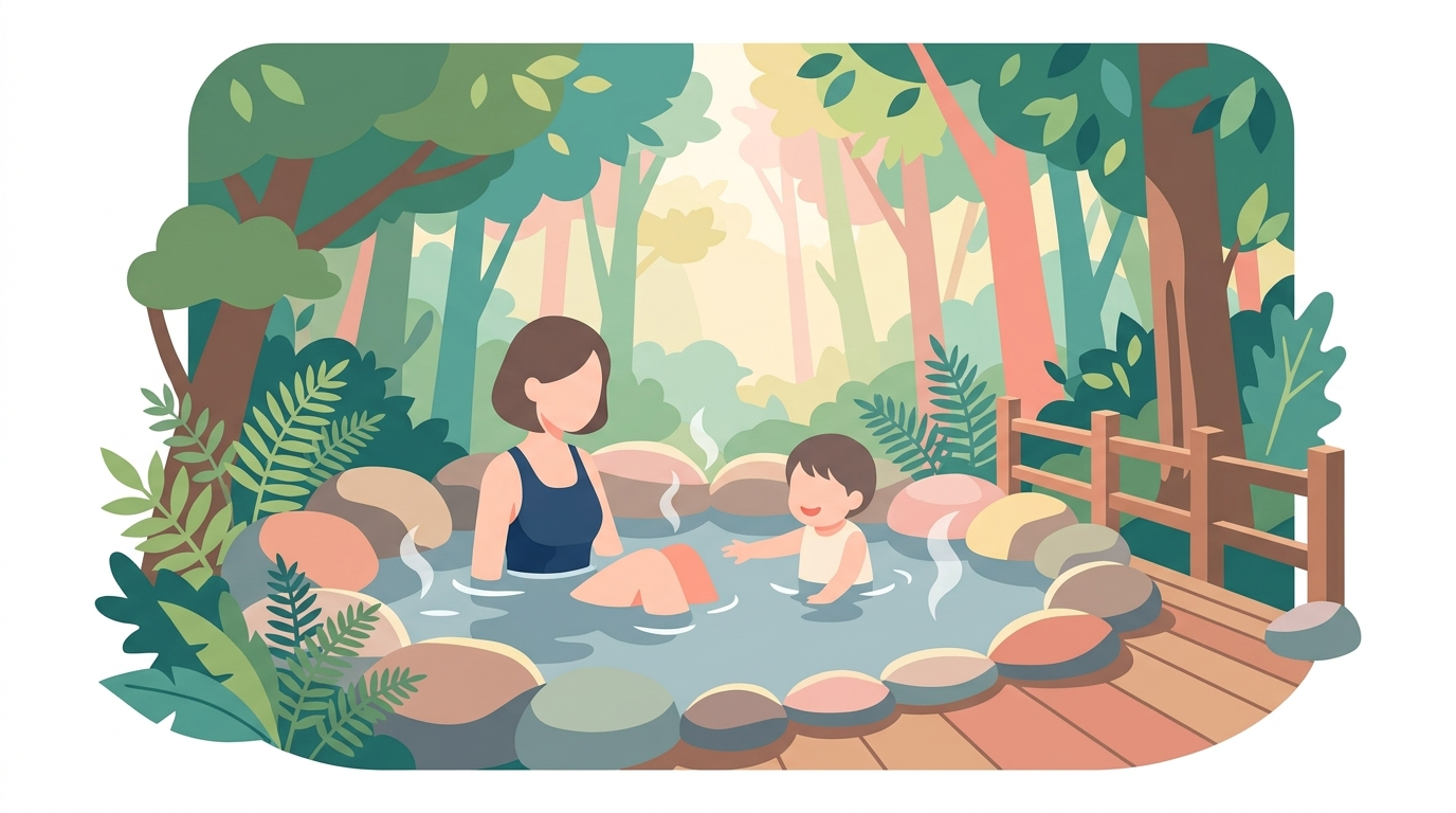 奥入瀬渓流温泉で、子どもと一緒に忘れられない思い出を作ろう