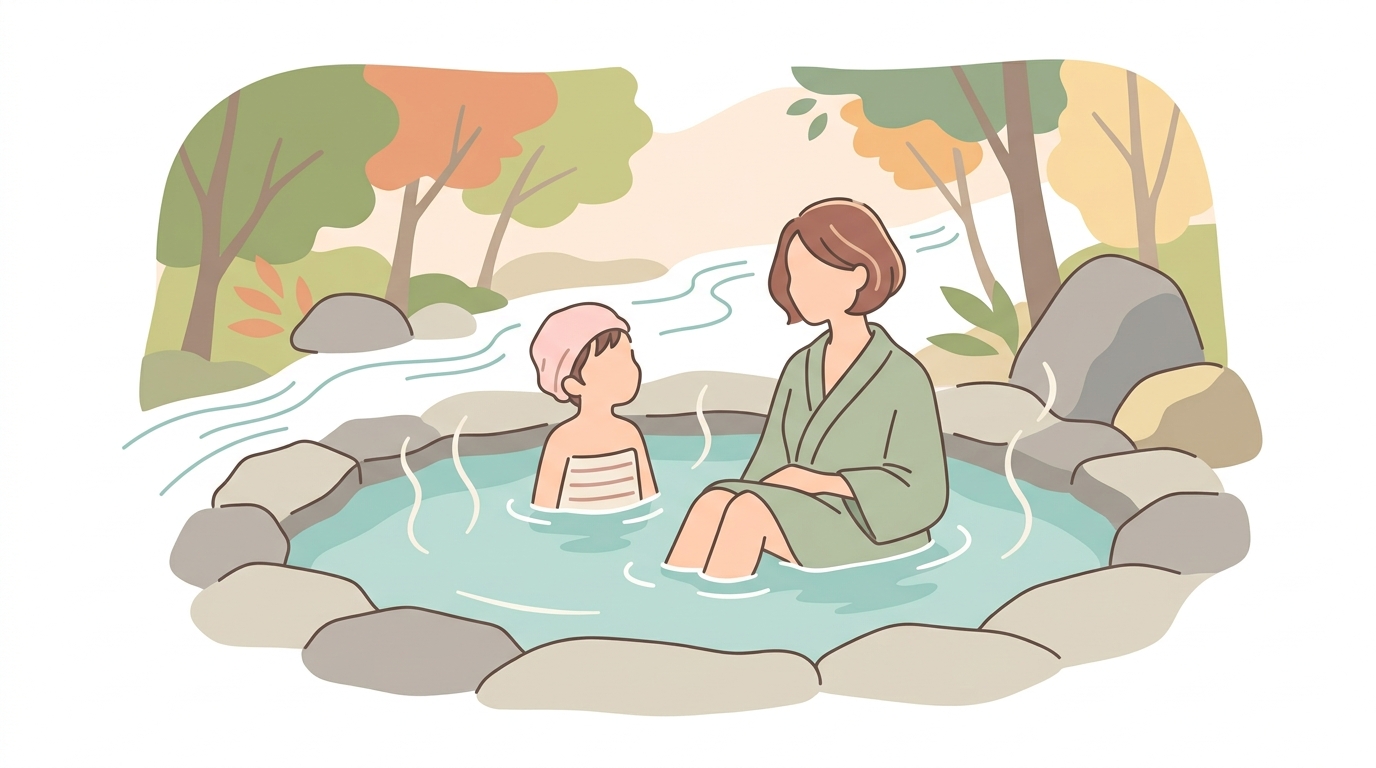 奥入瀬渓流温泉で、子どもと一緒に「また来たい!」と思える旅の思い出を作ろう