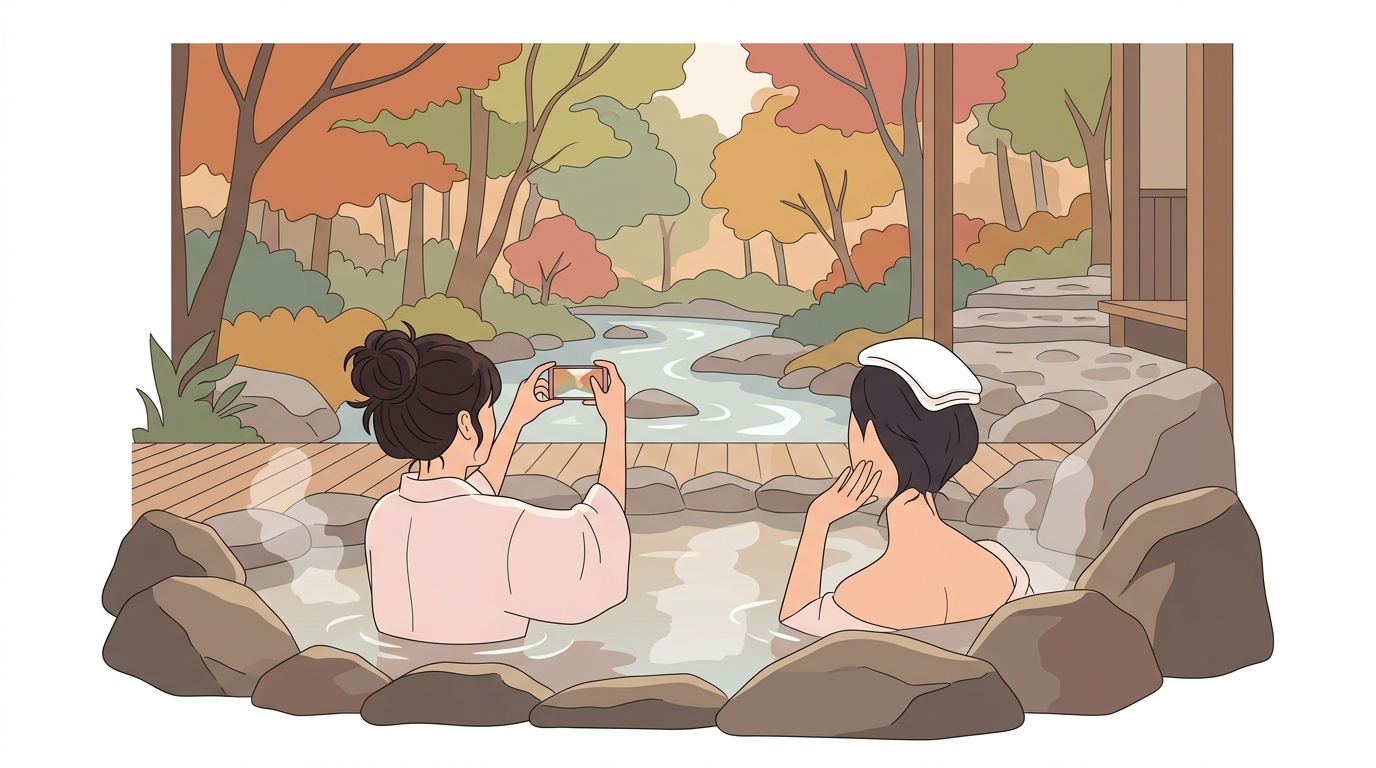 インスタ映えも外せない!奥入瀬渓流の「絵になる」スポットと巡り方
