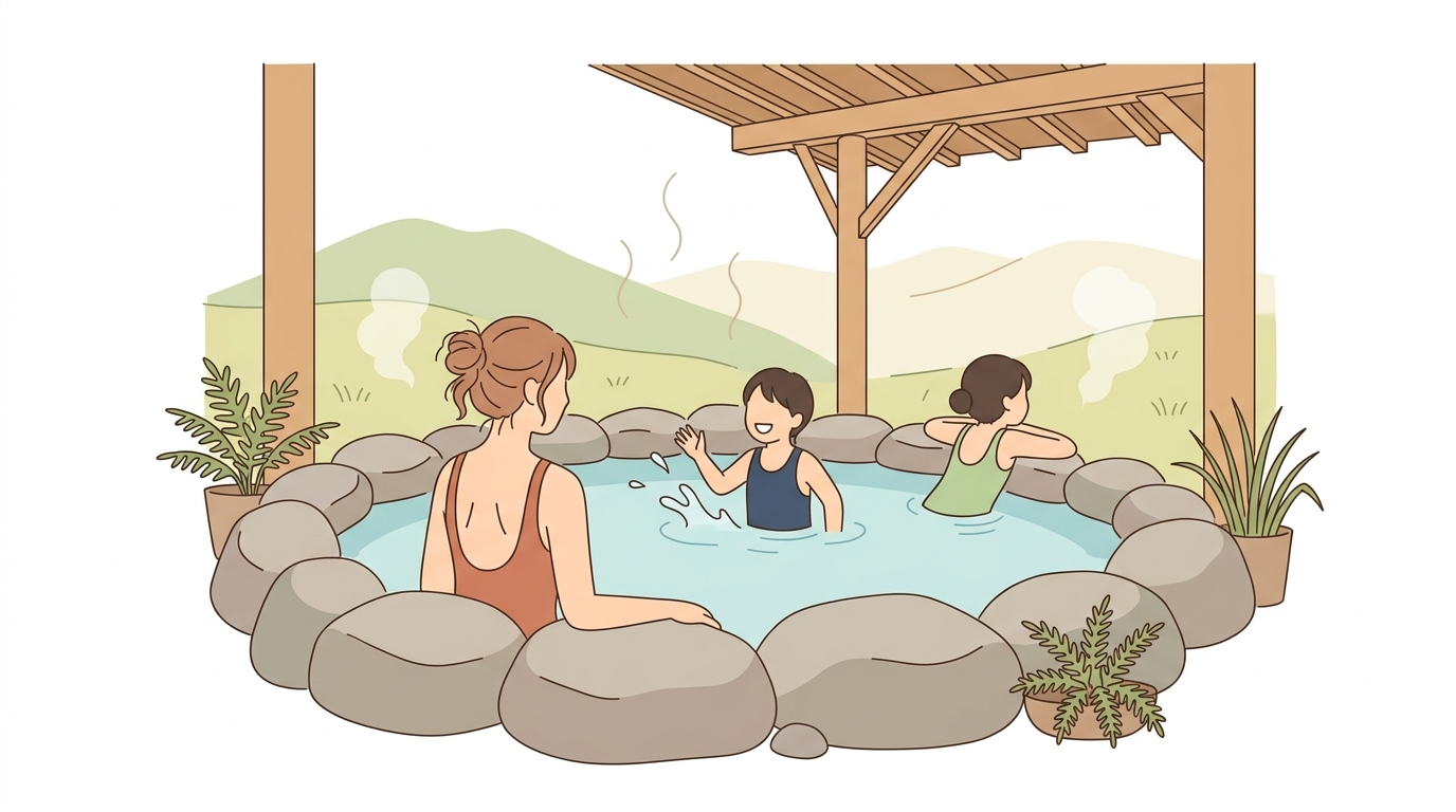 阿蘇温泉郷での家族旅行が、忘れられない宝物になるために