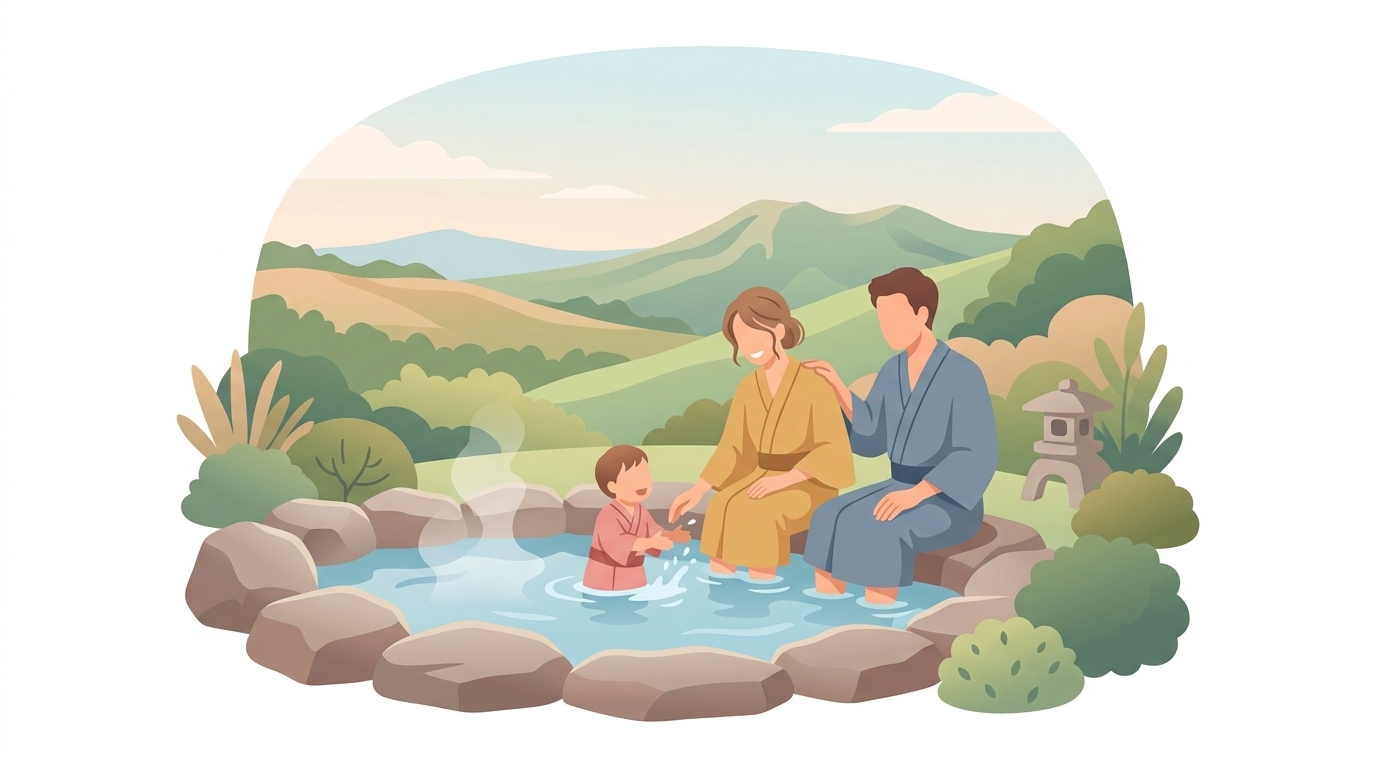 阿蘇の自然を家族みんなで満喫！笑顔あふれる旅にするために、今すぐできること