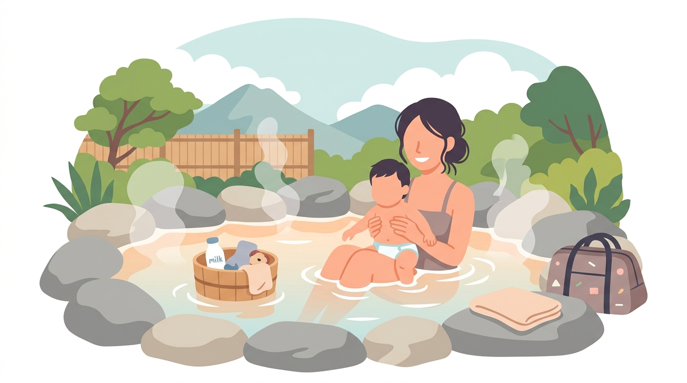 湯布院で子連れ温泉旅行！「失敗したくない」ママが知るべき旅の裏技集