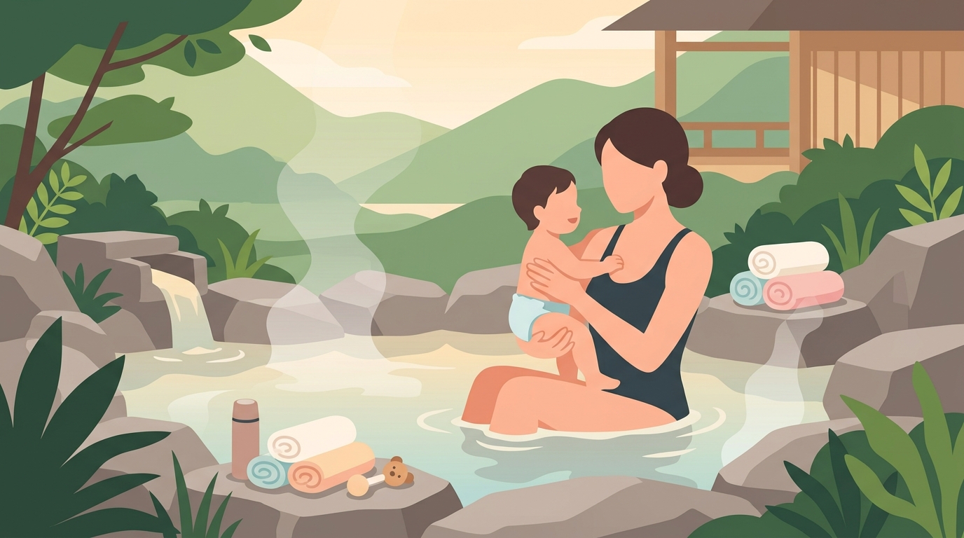 赤ちゃんとの湯布院旅、忘れられない思い出を作るために