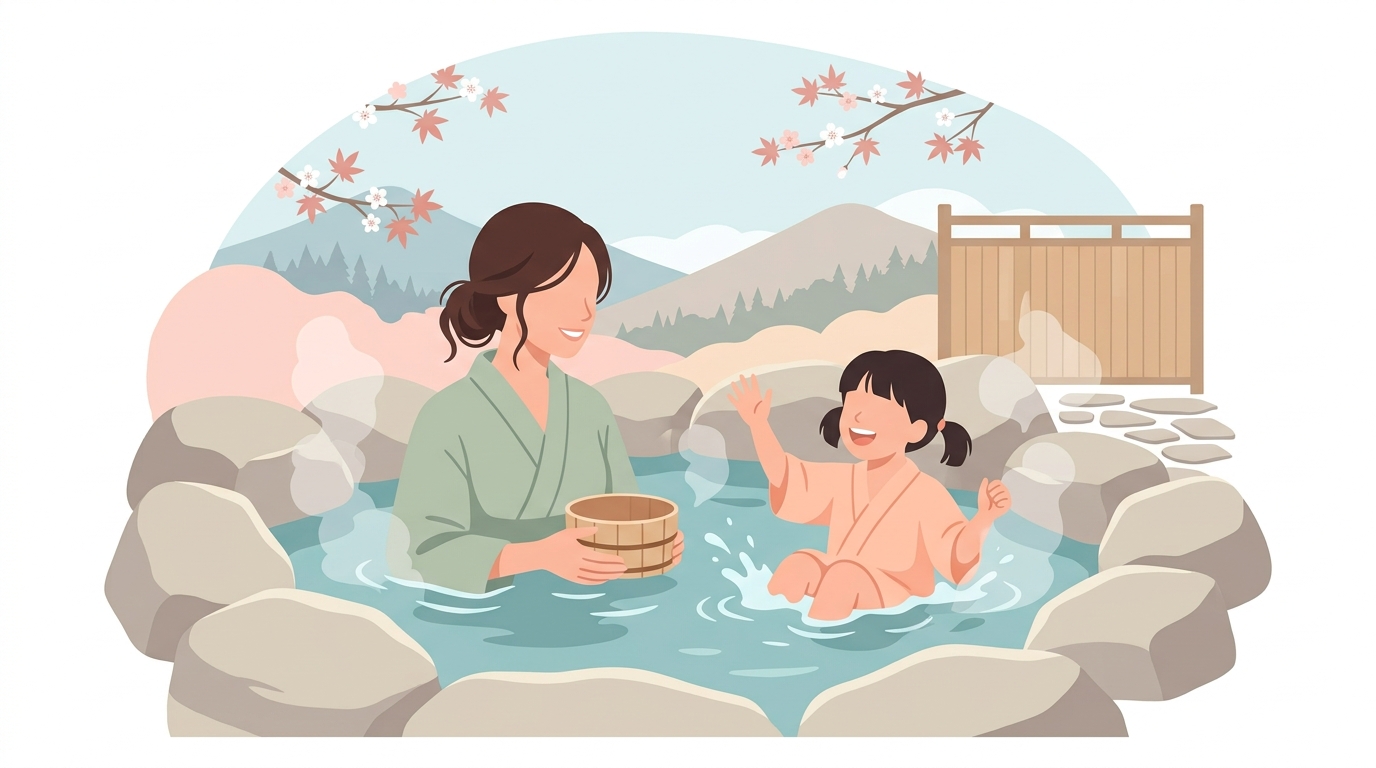 小学生の子どもと露天風呂…私が「しまった！」と感じた3つの瞬間