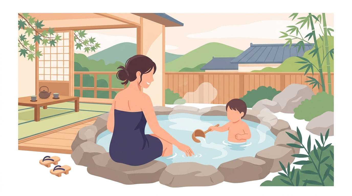 露天風呂付き客室で後悔しないために！子連れ＆女子旅の予約前に確認すべき「裏ポイント」