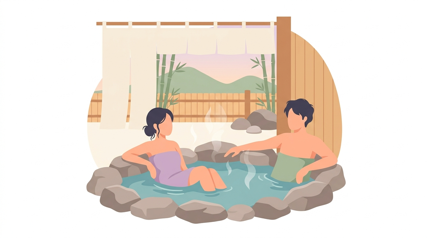二人きりの記念日を最高の思い出に！湯布院での「失敗しない」過ごし方