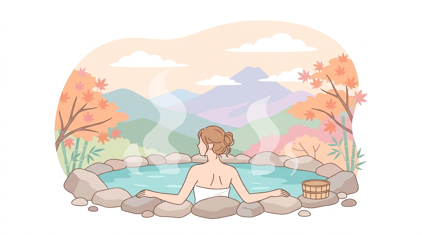 周りの目を気にせず、湯布院の自然に溶け込む過ごし方
