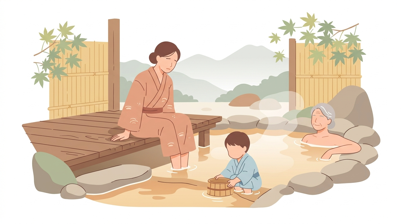 私の失敗から学ぶ！湯布院で子連れ親孝行旅行を成功させる宿選びの教訓