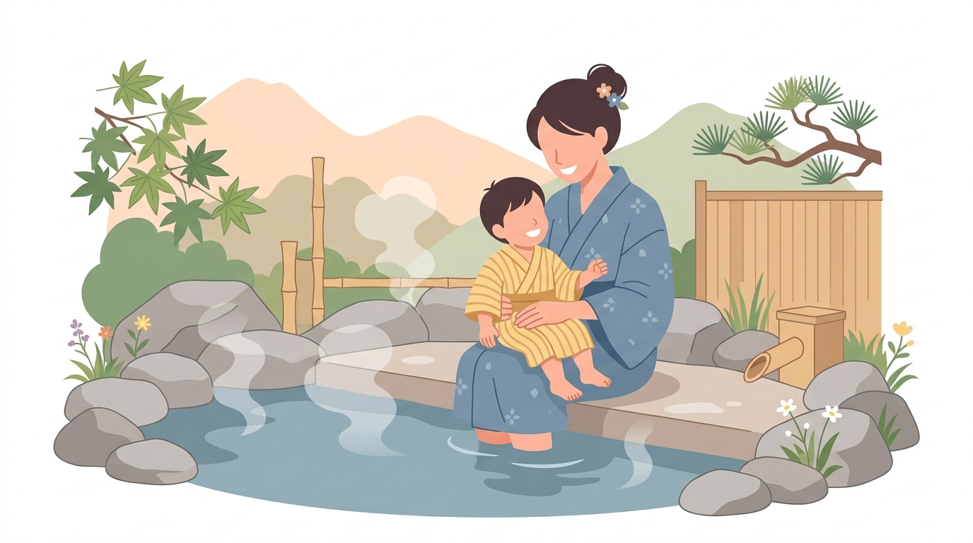 家族みんなの「笑顔」が一番！湯布院旅の質を上げる小さな工夫