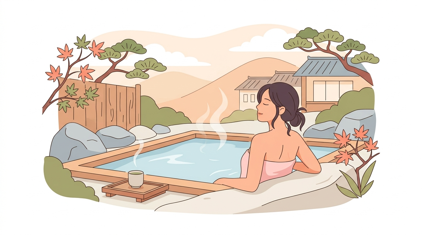 湯布院一人旅、心ゆくまで自分を甘やかすために