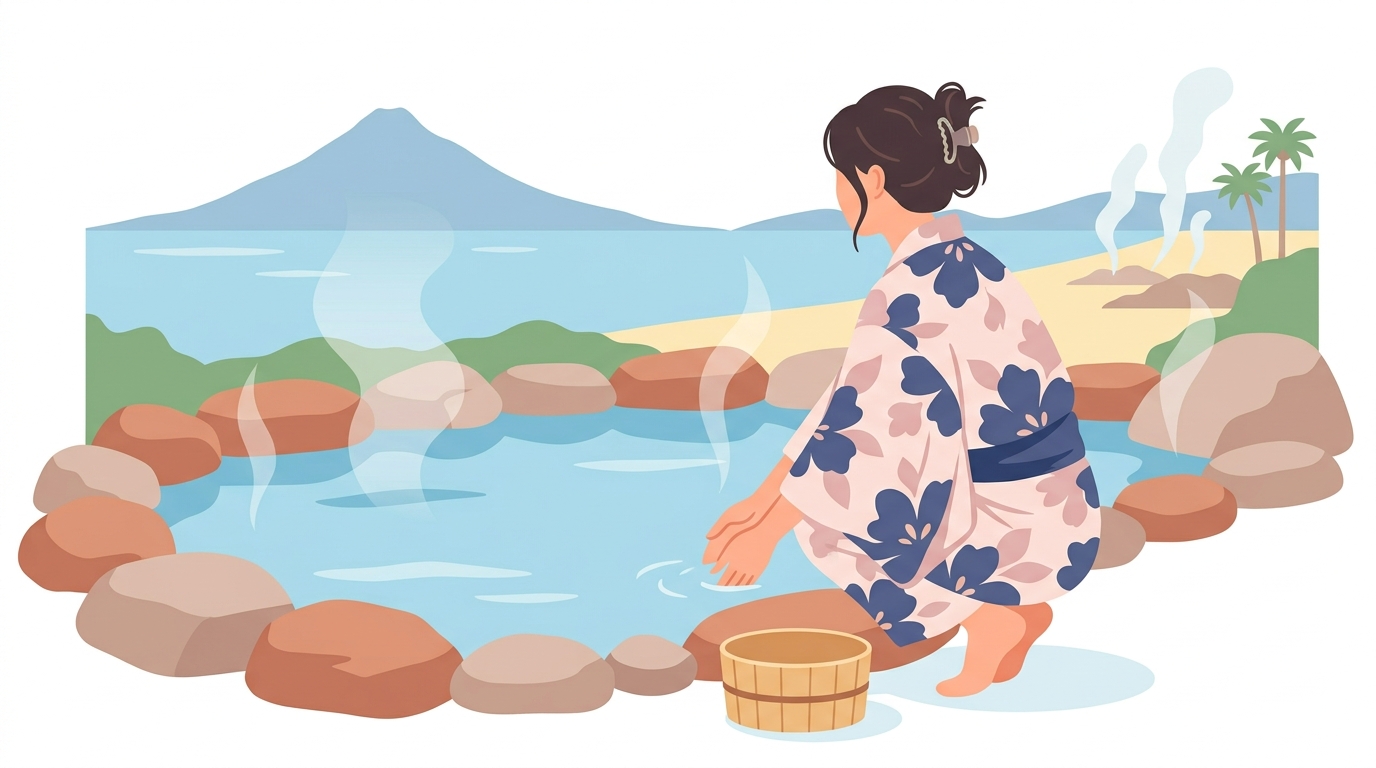 指宿温泉で、あなただけの癒やし旅を叶えるために