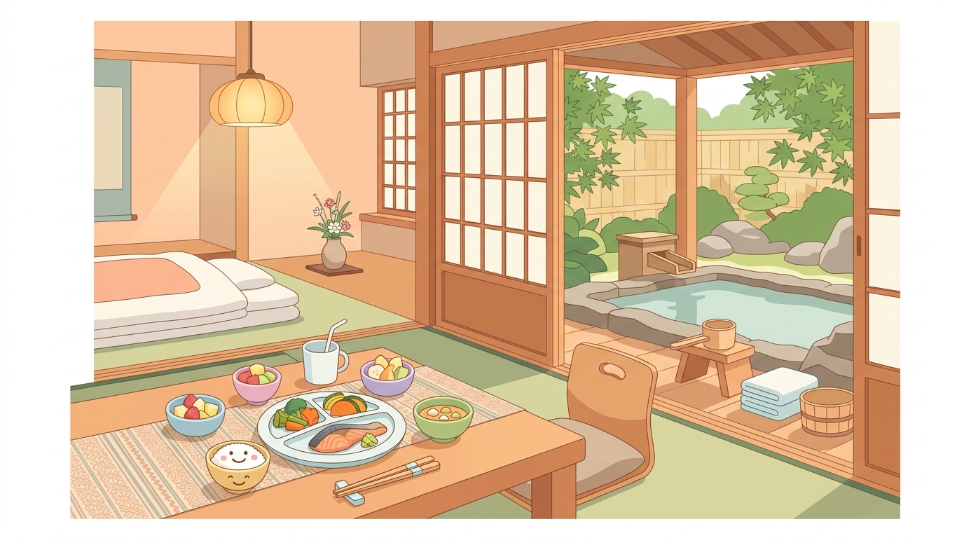 食事処はどこにする?子連れ旅の食事ストレスをなくすヒント
