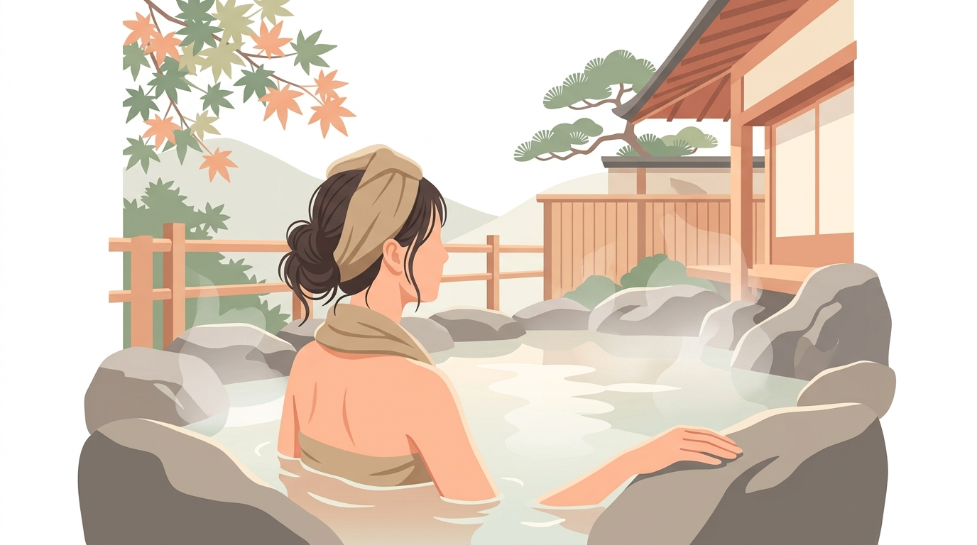 有馬温泉、女性一人でも大丈夫？露天風呂で周りの目が気にならない過ごし方